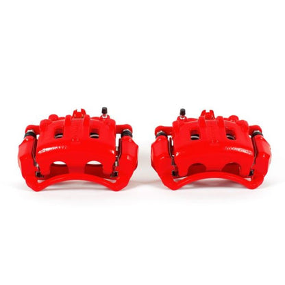 PowerStop Power Stop 12-15 Chevrolet Captiva Sport Front Red Calipers w/Brackets - Pair
