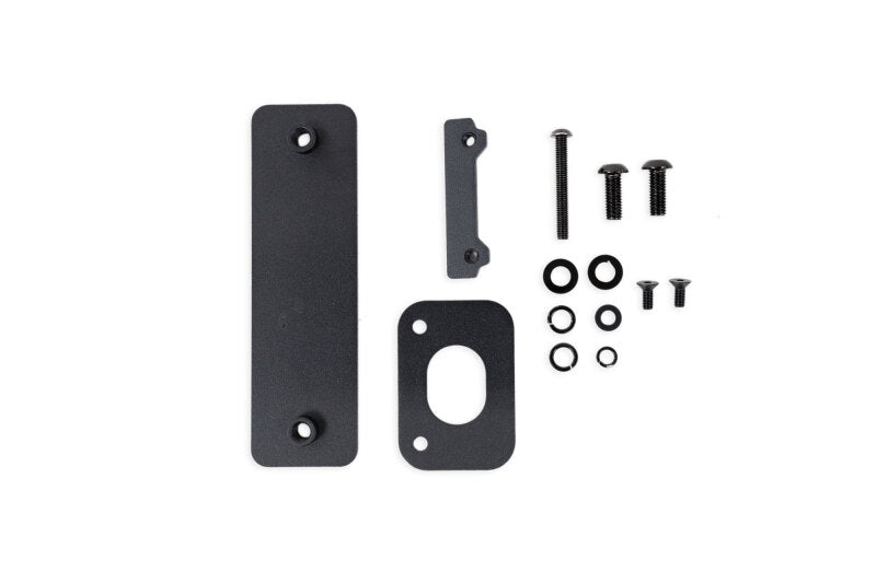 DV8 Offroad 25-26 Toyota 4Runner i-Force MAX Compressor Mount - Micro Texture Black Powder Coat