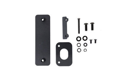 DV8 Offroad 25-26 Toyota 4Runner i-Force MAX Compressor Mount - Micro Texture Black Powder Coat