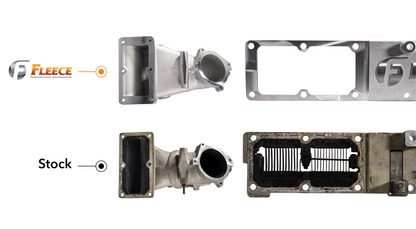 Fleece Performance 07.5-24 Dodge RAM 6.7L Cummins Grid Heater & Intake Upgrade