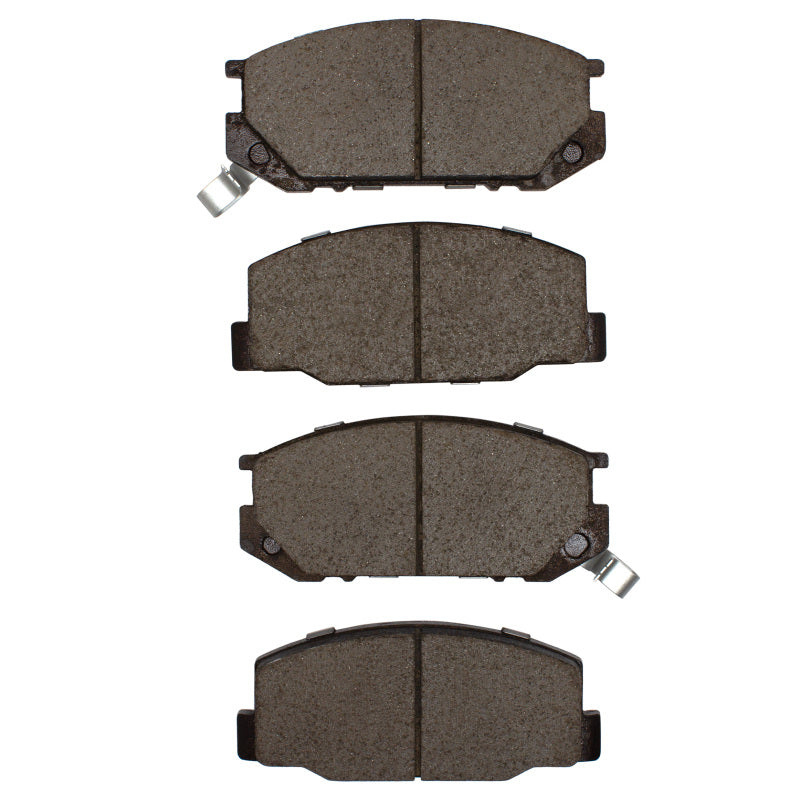 DFC 82-88 Toyota Celica Front 4000 Hybridynamic Brake Pads