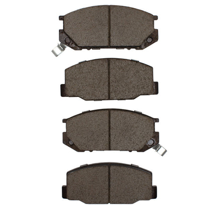 DFC 82-88 Toyota Celica Front 4000 Hybridynamic Brake Pads