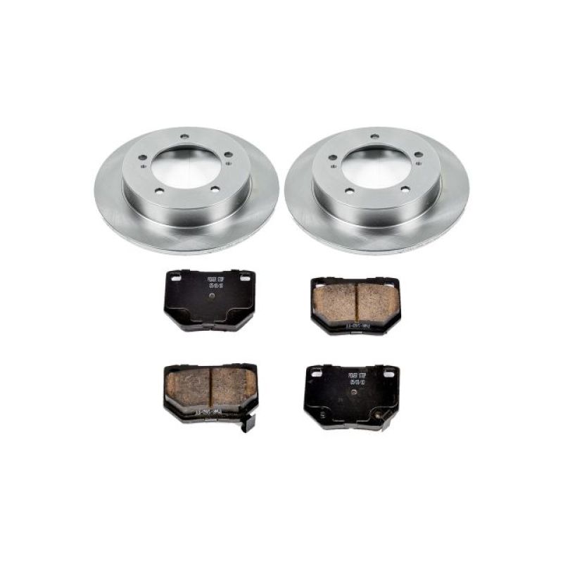 PowerStop Power Stop 06-07 Subaru Impreza Rear Autospecialty Brake Kit