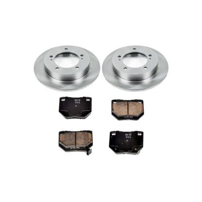 PowerStop Power Stop 06-07 Subaru Impreza Rear Autospecialty Brake Kit