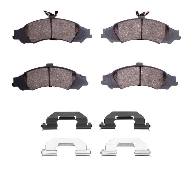 R1 Concepts R1 04-04 Pontiac GTO Front Optimum OE Pads & Hardware Kit