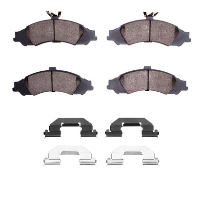 R1 Concepts R1 04-04 Pontiac GTO Front Optimum OE Pads & Hardware Kit