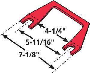 SPC Performance NAVISTAR HD SHIM 1/16(6)
