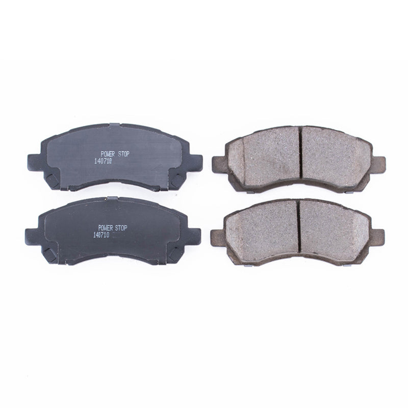 PowerStop Power Stop 97-01 Subaru Impreza Front Z16 Evolution Ceramic Brake Pads
