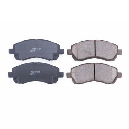 PowerStop Power Stop 97-01 Subaru Impreza Front Z16 Evolution Ceramic Brake Pads