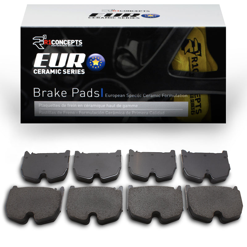 R1 Concepts R1 03-08 Mercedes-Benz CL65 AMG Front Euro Ceramic Brake Pads