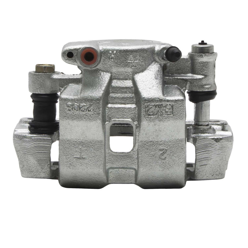 DFC 84-88 Isuzu Trooper Front-R Premium Caliper - Silver Zinc Coated