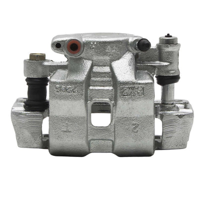 DFC 84-88 Isuzu Trooper Front-R Premium Caliper - Silver Zinc Coated