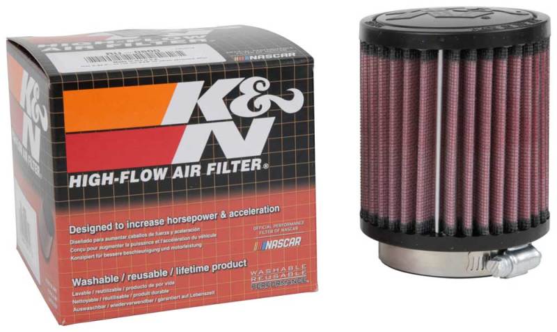 K&N Engineering K&N Universal Air Filter - 2-7/16in Flange x 3-1/2in OD x 4in Height