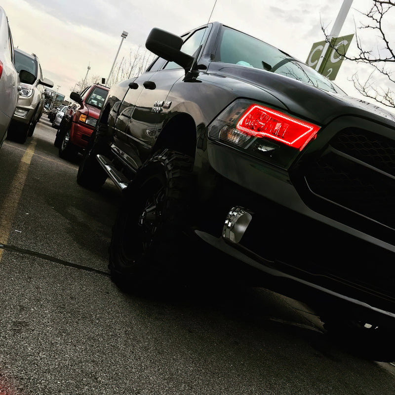 ORACLE Lighting Oracle Dodge Ram Sport 09-18 LED Headlight Halo Kit - ColorSHIFT w/ BC1 Controller