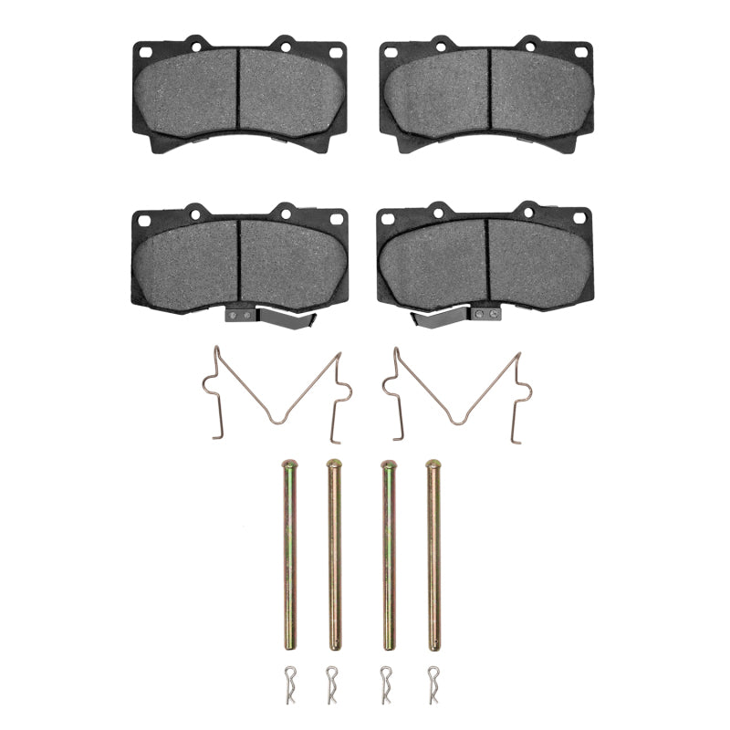 R1 Concepts R1 06-10 Hummer H3T Front Ceramic Pads & Hardware Kit