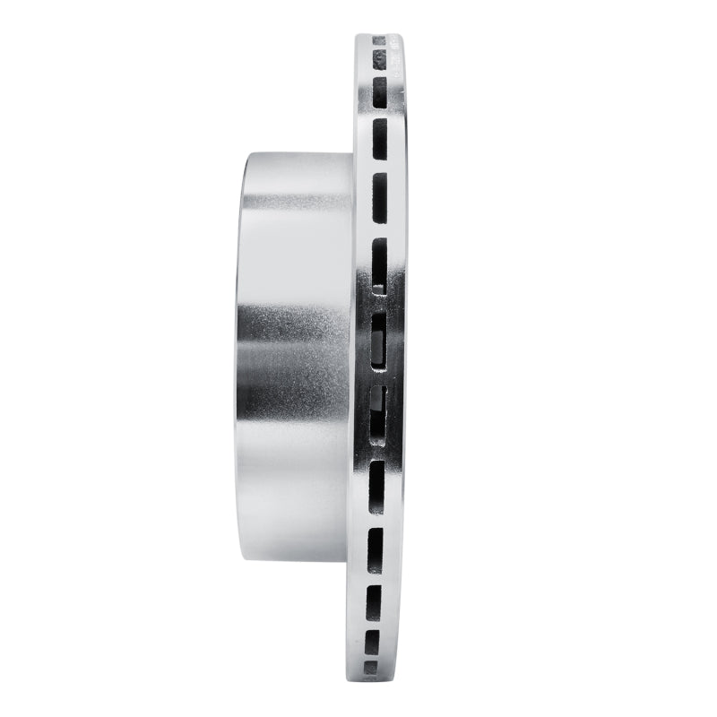 R1 Concepts R1 92-96 Mitsubishi DIAMANTE Rear Left Drilled & Slotted Silver Brake Rotor
