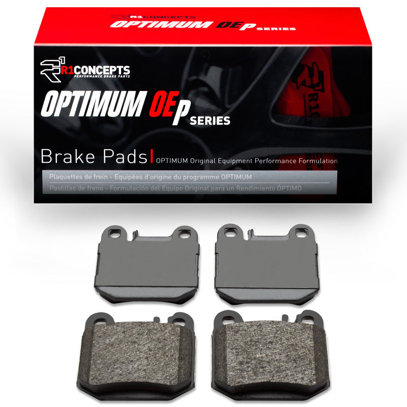 R1 Concepts R1 00-05 Mercedes-Benz ML500 Rear Optimum OE Brake Pads