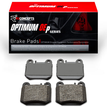 R1 Concepts R1 00-05 Mercedes-Benz ML500 Rear Optimum OE Brake Pads