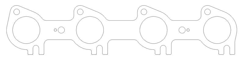 Cometic Gasket Cometic 91-01 Ford 4.6L SOHC / 99+ 5.4L Triton .030 inch MLS Exhaust Gaskets (Pair)