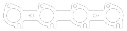 Cometic Gasket Cometic 91-01 Ford 4.6L SOHC / 99+ 5.4L Triton .030 inch MLS Exhaust Gaskets (Pair)
