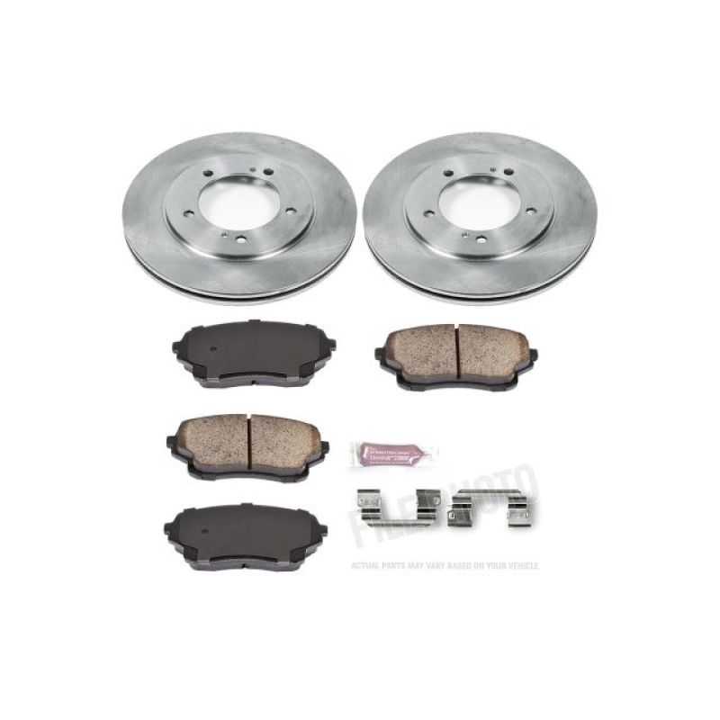 PowerStop Power Stop 04-06 Suzuki XL-7 Front Autospecialty Brake Kit