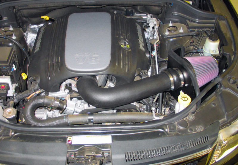 K&N Engineering K&N 11 Dodge Durango 5.7L V8 / 11 Jeep Grand Cherokee 5.7L V8 AirCharger Performance Intake