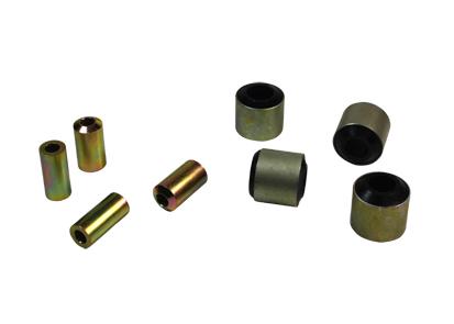 Whiteline Plus BMW 05+ 1 Ser/3/05-10/11 3 Ser Front Control Arm - Upper Inner & Outer Bushing Kit