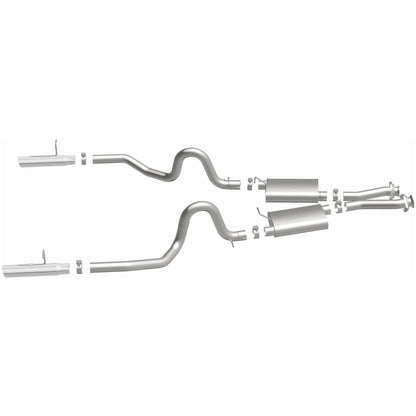 MagnaFlow Sys C/B Ford Mustang 5.0L 87-93 Lx