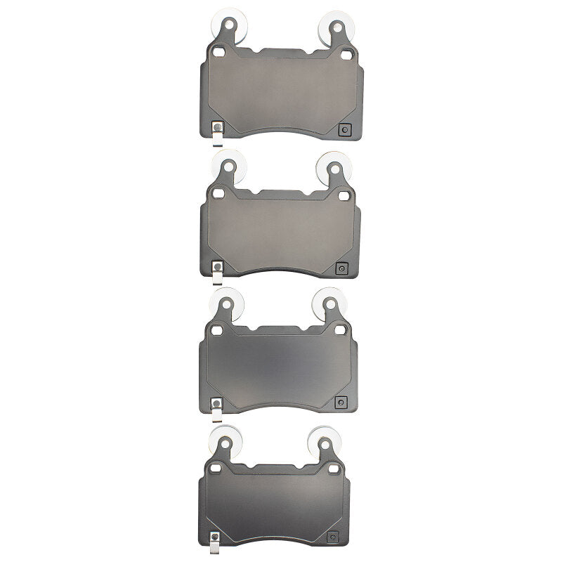 DFC 10-15 Chevrolet Camaro Front Active Performance Pads - Low Metallic