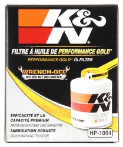 K&N Engineering K&N Universal Performance Gold Oil Filter