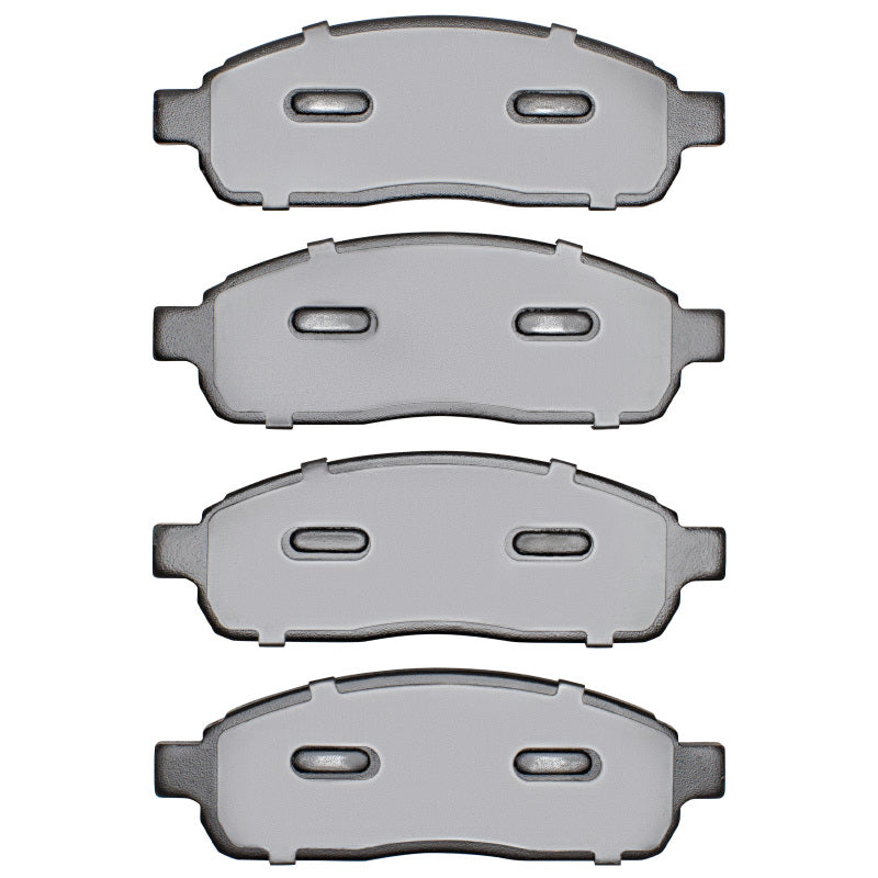 DFC 04-09 Ford F-150 RWD Front 5000 Advanced Semi Metallic Brake Pads