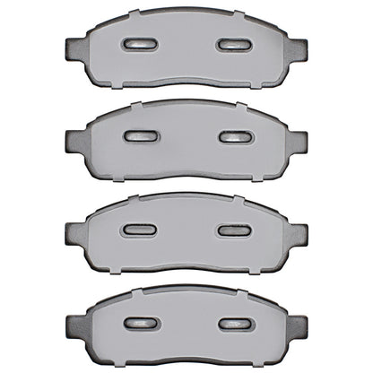 R1 Concepts R1 04-09 Lincoln Mark Lt Front Optimum OE Brake Pads
