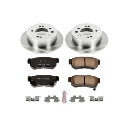 PowerStop Power Stop 07-10 Hyundai Elantra Rear Autospecialty Brake Kit