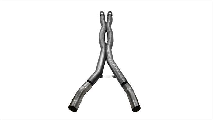 CORSA Performance Corsa 2015-2020 Ford Mustang GT350 3in Double X Pipe Exhaust