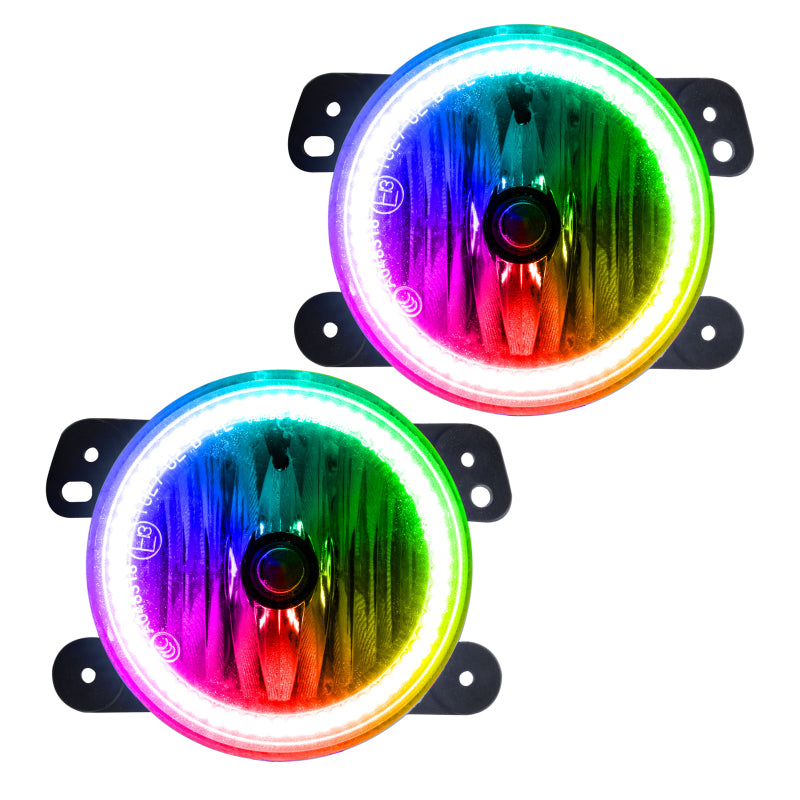 ORACLE Lighting Oracle 07-09 Jeep Wrangler JK SMD FL - ColorSHIFT