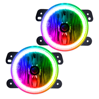 ORACLE Lighting Oracle 07-09 Jeep Wrangler JK SMD FL - ColorSHIFT