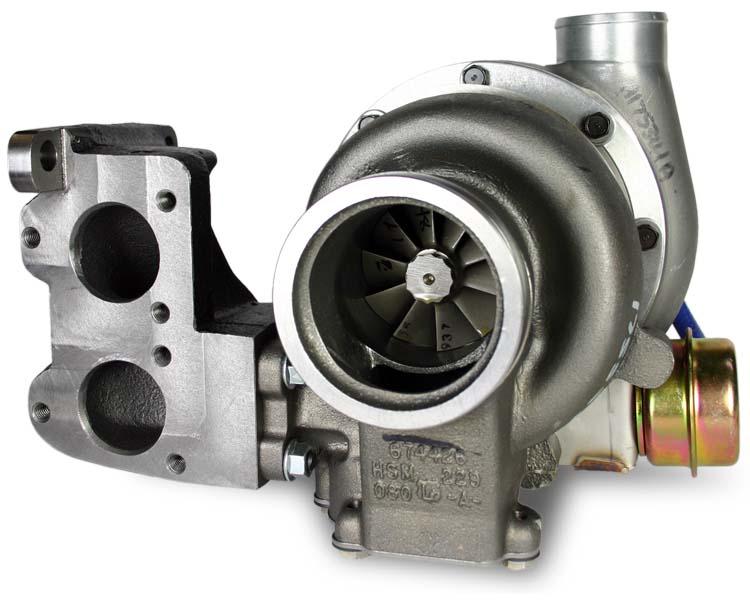 BD Diesel PEDESTAL KIT - Chevy Duramax T3 Mount Turbo