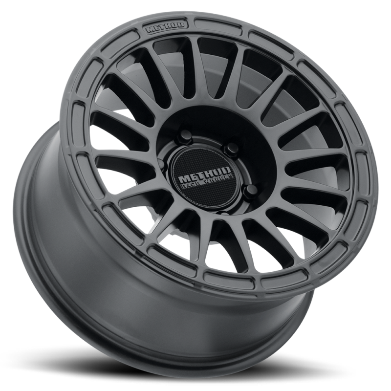 Method Wheels Method MR314 17x7.5 +30mm Offset 5x4.5 73mm CB Matte Black Wheel