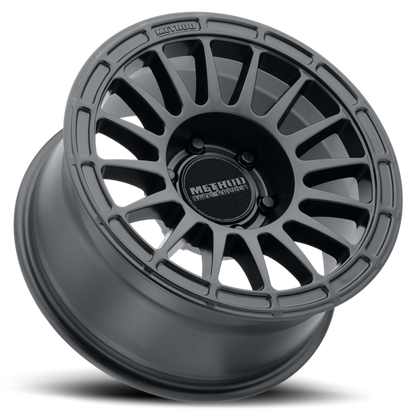 Method Wheels Method MR314 17x7.5 +30mm Offset 5x4.5 73mm CB Matte Black Wheel