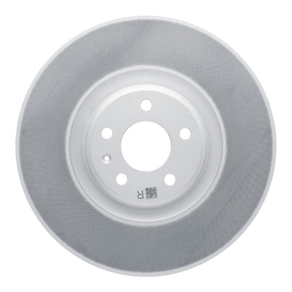 DFC 15-23 Porsche Macan Right Front Slotted Hi-Carbon Alloy Geomet Coated Rotor