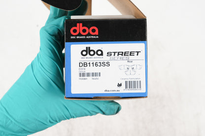 DBA 92-00 Honda Civic Si Street Series Rear Brake Pads