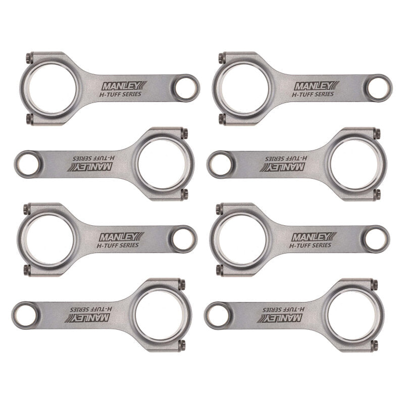 Manley Performance Manley Chevrolet LS 6.125 Length H Tuff Series Connecting Rod Single w/ ARP 2000 Bolts