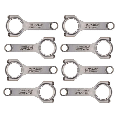 Manley Performance Manley Chevrolet LS 6.125 Length H Tuff Series Connecting Rod Single w/ ARP 2000 Bolts