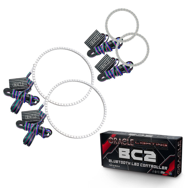 ORACLE Lighting Oracle Volkswagen Golf GTI 98-04 Halo Kit - ColorSHIFT w/ BC1 Controller