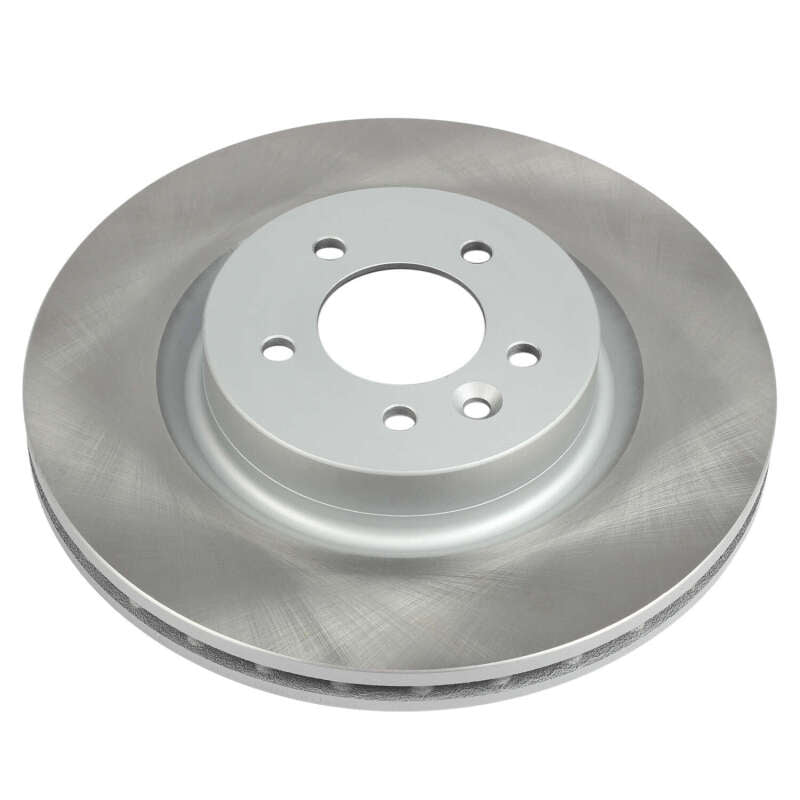 PowerStop Power Stop 2017 Land Rover Discovery Front Semi Coated Rotor