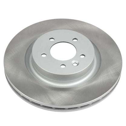PowerStop Power Stop 2017 Land Rover Discovery Front Semi Coated Rotor