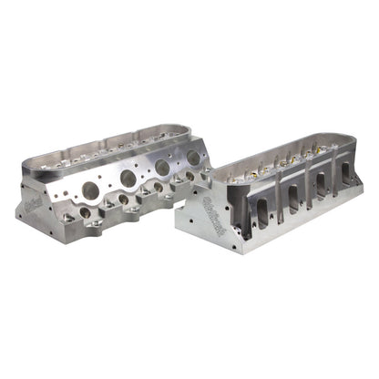 Edelbrock Victor CNC GM LS7 12 Degree 6-Bolt Cylinder Head, 307cc, .220in Int Port, CI PM Seat