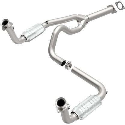 MagnaFlow Direct Fit Catalytic Converter 00 Chevy Express 1500 5.7L