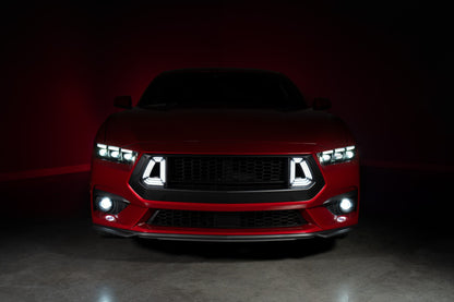 Diode Dynamics 2024 Ford Mustang EcoBoost Elite Series Add-On Fog Lamp Kit White