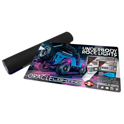 ORACLE Lighting Oracle Neoprene Counter Mat 24in x 14in - Rock Light Design